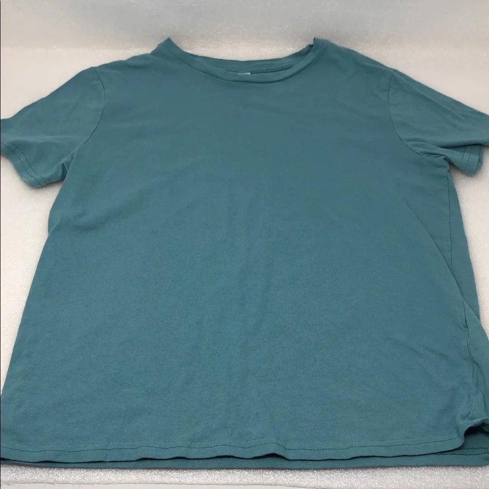 SHEIN Tops 6 Pieces Girls Size 13-14Y Four Short Sleeve Tees 1 Blouse 1 Hoodie